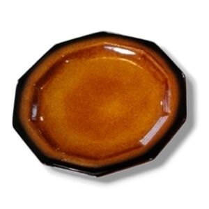 1979 Beauce Pottery DaVinci Dinner Plates Set of 8 Philippe Lambert